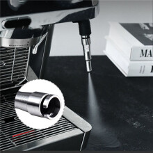 2X Steam Nozzle Tip Spout for Dedica EC680/EC685, ECP3420, EC9335, ECO310, Milk Frother Foam Inner Tube