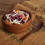 2X Madeira de Acácia para Frutas, Saladas e MacarrãO, Tigela de Madeira para Salada 5,1 x 2,4 Polegadas 9