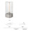 Touch Sensor Touch Control Desk Lamp Three-Level Dimmable LED Light Small Night Light Usb Charging Magnetic Light White 10