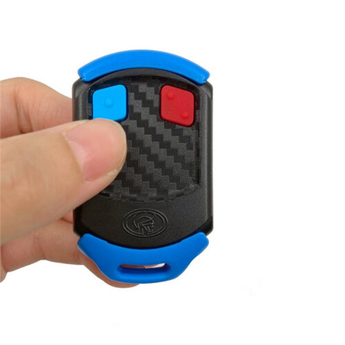 2Pcs Gate Remote Control Garage Remote Control 2 Buttons 433MHZ for CENTURION Garage Door Receiver 2