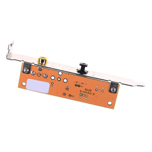 SPDIF Optical and RCA Out Plate Cable Bracket for PC Motherboard 1