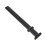 Compás de aluminio para carpintería de 14 pulgadas negro 2