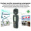 Sensor AS816  Digital Anemometer LCD Digital Wind Speed Meter Air Velocity Temperature Measuring 3