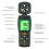 Sensor AS816  Digital Anemometer LCD Digital Wind Speed Meter Air Velocity Temperature Measuring 5
