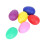 96 Pieces Egg Shaker Set Easter Eggs Maracas Eggs Musical Eggs Plastic Eggs 6 Colors 3