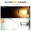 4X Digital Kitchen Timer, Large Screen Large Font Display, Magnetic Back Cooking Timer, Loud Alarm 3