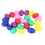 72 Pieces Egg Shaker Set Easter Eggs Maracas Eggs Musical Eggs Plastic Eggs 6 Colors 2
