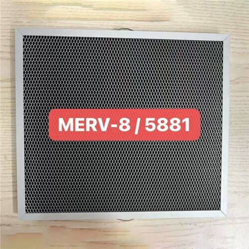 2pc 5881 Dehumidifier Filter MERV 8 for Whole-House Dehumidifiers E100 E080 8192A and Dehumidifying Ventilator 8192A 2