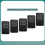 5pcs Universal Multifrequency Garage Remote Gate Remote Control 280-868MHZ for All Fixed Code and Parts of Rolling Code 6