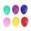 72 Pieces Egg Shaker Set Easter Eggs Maracas Eggs Musical Eggs Plastic Eggs 6 Colors 4