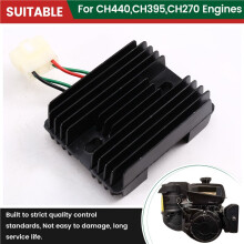 18 Amp Voltage Regulator for 17 403 07-S, 1740307S, 1740307-S CH440, CH395, CH270 Engines