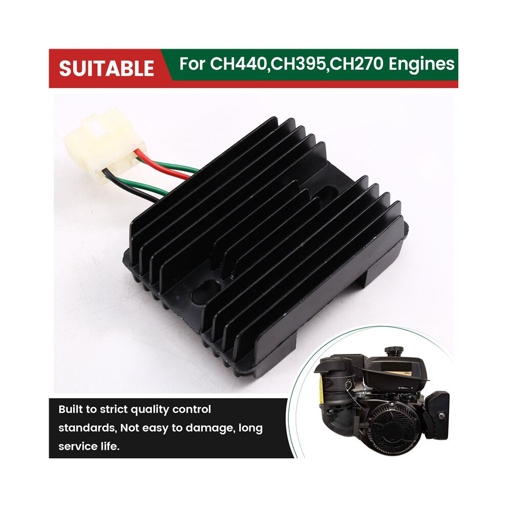 18 Amp Voltage Regulator For 17 403 07-S, 1740307S, 1740307-S Ch440, Ch395, Ch270 Engines 6032965871160