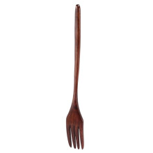 50 Stück Holz Löffel Gabeln Set Holz Utensilien Set Wiederverwendbares Natur Holz Besteck Set zum Kochen Rühren Essen