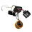 Brushless Motor 21V 13 Teeth Assembly  Battery Led for  Electric Drill Sensorless Assembly 6