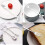 Dessert Spoon Fork Set,20 Pcs 4.7 Inch Cake Fork,Coffee Spoon, Silver Leaf Fruit Fork,(20 Spoon + 20 Fork) 4