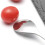 Dessert Spoon Fork Set,20 Pcs 4.7 Inch Cake Fork,Coffee Spoon, Silver Leaf Fruit Fork,(20 Spoon + 20 Fork) 5