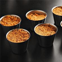72 Pack Stainless Steel Condiment Sauce Cups,Commercial Grade Dipping Sauce Cups,Ramekin Condiment Cups Portion Cups