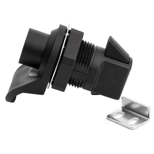 5 Set Locking Push Button  for Marine Boat Radio Box, Tool Box, Electronic Box, Motorcycle Glove Box Lock. 1