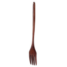 60 Pcs Wooden Spoons Forks Set Wooden Utensil Set Reusable Natural Wood Flatware Set for Cooking Stirring Eating