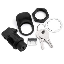 5 Set Locking Push Button for Marine Boat Radio Box, Tool Box, Electronic Box, Motorcycle Glove Box Lock.