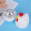 Chick-Shaped 4 Boiled Egg Steamer Steamer Pestle Microwave Egg Cooker Cooking Tools Kitchen Gadgets Accessories Tools 6