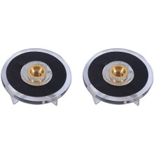 Verwendet für Den Ersatz Von Magic 250W Entsafter Mixer und Mixer 4 Basis Getriebe 4 Gummi Blatt Getriebe Ersatz Teile