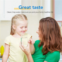 for Longlast Water Filter Pitcher for Drinking Water for Mavea 107007, Classic 35557, OB03, Maxtra, 12 PCS