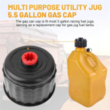 4 Pieces Racing Fuel Jug Cap Racing Fuels Filler Hose 5 Gallon Gas Can Cap with Hose Kits for 5 Gallon Container