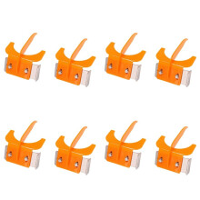 8 Pcs Electric Orange Juicer Spare Parts for XC-2000E Lemon Orange Juicing Machine Orange Cutter Orange Peeler