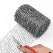 5X Wire Mesh Stainless Steel 12.7 cm x 6 M Wire Mesh Fine Mesh Stainless Steel Mesh Close Mesh for Protection