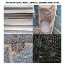 4X Wire Mesh Stainless Steel 12.7 cm x 6 M Wire Mesh Fine Mesh Stainless Steel Mesh Close Mesh for Protection