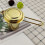 2X Tea Leaf Tea Strainer Golden  Tea Strainer Kung Fu Tea Set 4