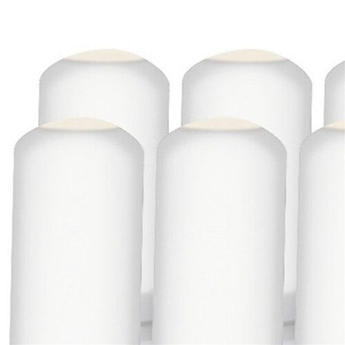 20 PCS Faucet Water Filter Ceramic Replacement Cartridge Remove Practical Durable 2