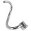 7 Quart Dough Hook Replacement for  KSM7990 KSM7581 Stand Mixer - Stainless Steel 2