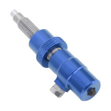 Adjustable Blue Aluminum Alloy Recurve Bow Cushion Plunger for Archery Accessories