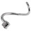 7 Quart Dough Hook Replacement for  KSM7990 KSM7581 Stand Mixer - Stainless Steel 3