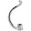 7 Quart Dough Hook Replacement for  KSM7990 KSM7581 Stand Mixer - Stainless Steel 5