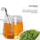 Stainless Steel Tea Strainer, Tea Diffuser Tea Infuser for Loose Tea, Coffee, Spices, Long-Handle Tea Filter 3