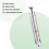 Stainless Steel Tea Strainer, Tea Diffuser Tea Infuser for Loose Tea, Coffee, Spices, Long-Handle Tea Filter 4