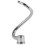 7 Quart Dough Hook Replacement for  KSM7990 KSM7581 Stand Mixer - Stainless Steel 6