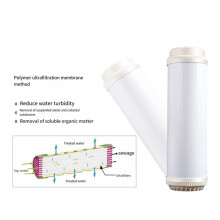 5Stück 10-Zoll-Flachtyp-UF-Hohlfaser-Ultrafiltrationsmembranen Filter 0,01 Mikrometer High-Flow-Membran UF Dry