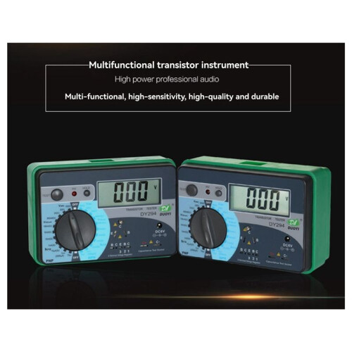 Duoyi DY-294 Digital Transistor Tester High Precision Electronic Component Testing Transistor  Parameters Tester 2