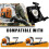 4283-190-4001  Pull  Assembly for  Model BR800 BR800X Backpack Leaf Blower Parts 2
