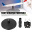 Spray Work Painting Stand ABS Adjustable Height Spray Work Painting Turn Table Stand Tool 4