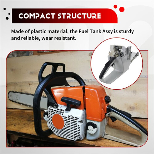 Replacement Fuel Tank Assembly Garden Power Equipment Tools for  Ms440 044 Chainsaws Accessories 1
