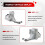 Replacement Fuel Tank Assembly Garden Power Equipment Tools for  Ms440 044 Chainsaws Accessories 3
