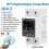 Tuya WiFi Digital Intelligent Current and Voltmeter 10 in 1 AC  Meter APP Control DIN Electrical  Meter 5