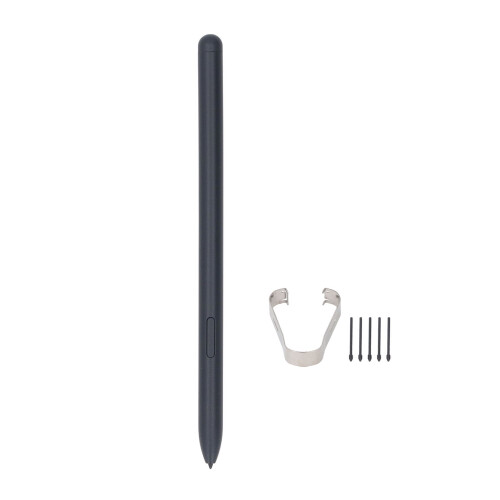Stylet 4096 niveaux de pression, 5 pointes Tab S9 FE, S9S noir 1