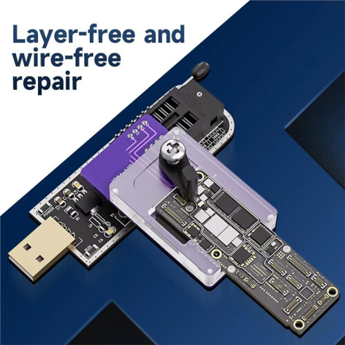 Layer-Free U2 Charging Chip Programmer for  15/16 Pro Max, Motherboard Reader/Writer Repair Kit 16P/PM 2