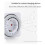 2PCS Mechanical Timer Socket 24H Countdown Auto Power Off Programmable Cycle  Saving Indoor EU Plug 8